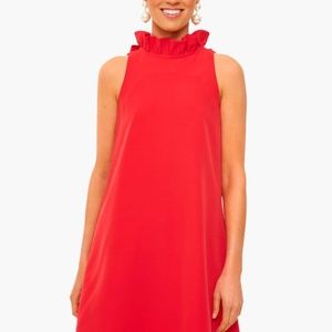 Poppy Red Blythe Dress